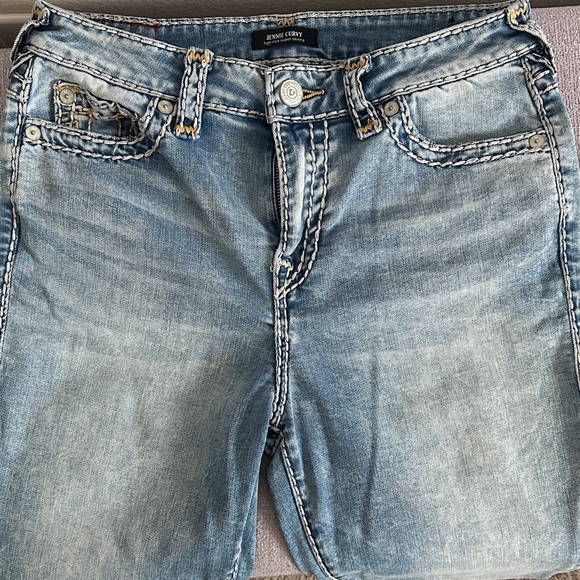 True Religion Jennie Curvy high rise super skinny jeans size 30 - Picture 1 of 11